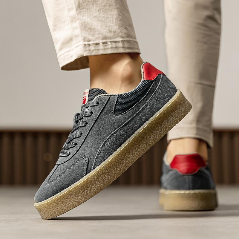 Mode Outdoor Herren Sneaker Neuankömmling Männlich Vulkanisiertes Schuhwerk Atmungsaktiv Lässige Skate Schuhe Herren Luxusmarke Herren Bequeme Ballerinas