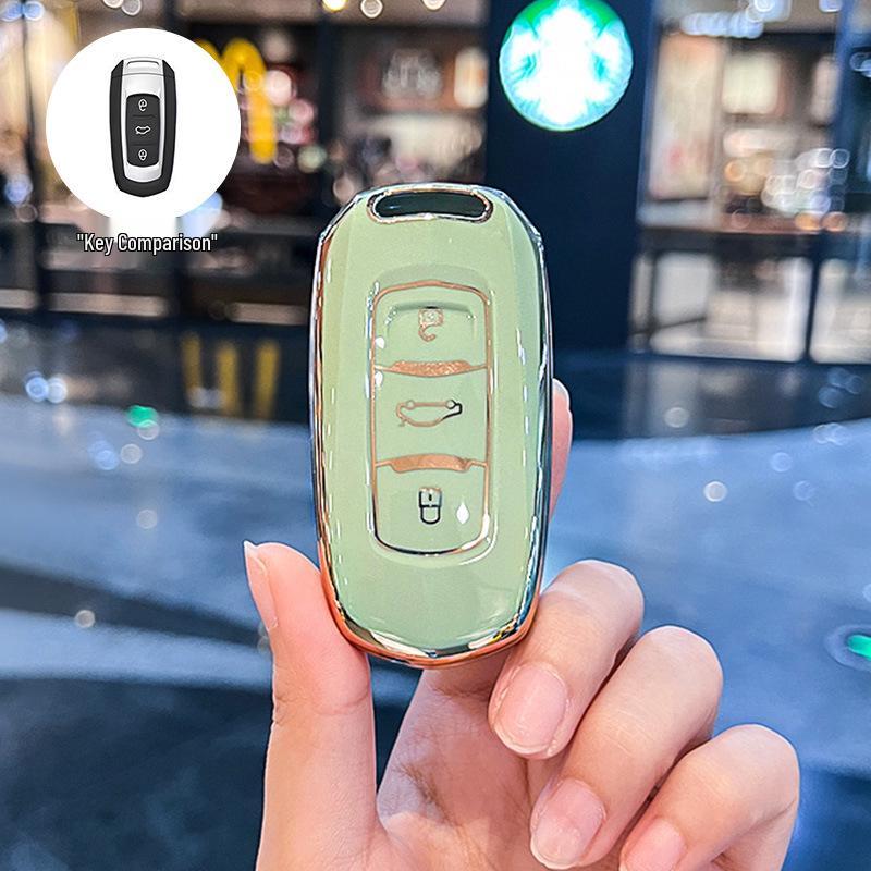 Key Cover for Geely: Xingyue L, Boyue, Vision X6, X3 Pro, Borui GL, Emgrand GS, Xingrui, Binrui