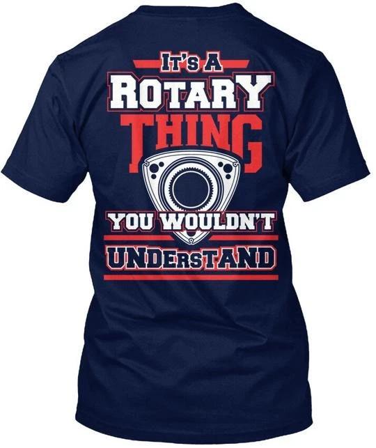 

Muscle Car Lovers A Rotary Thing - Na Its You TTshirt S
