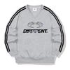 DIFF Core Heat Oversized Track V-Neck Sweatshirt 5 Colors [Difv_7003]