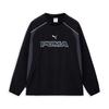 Heritage Football Woven Long Sleeve Crew Colorblock