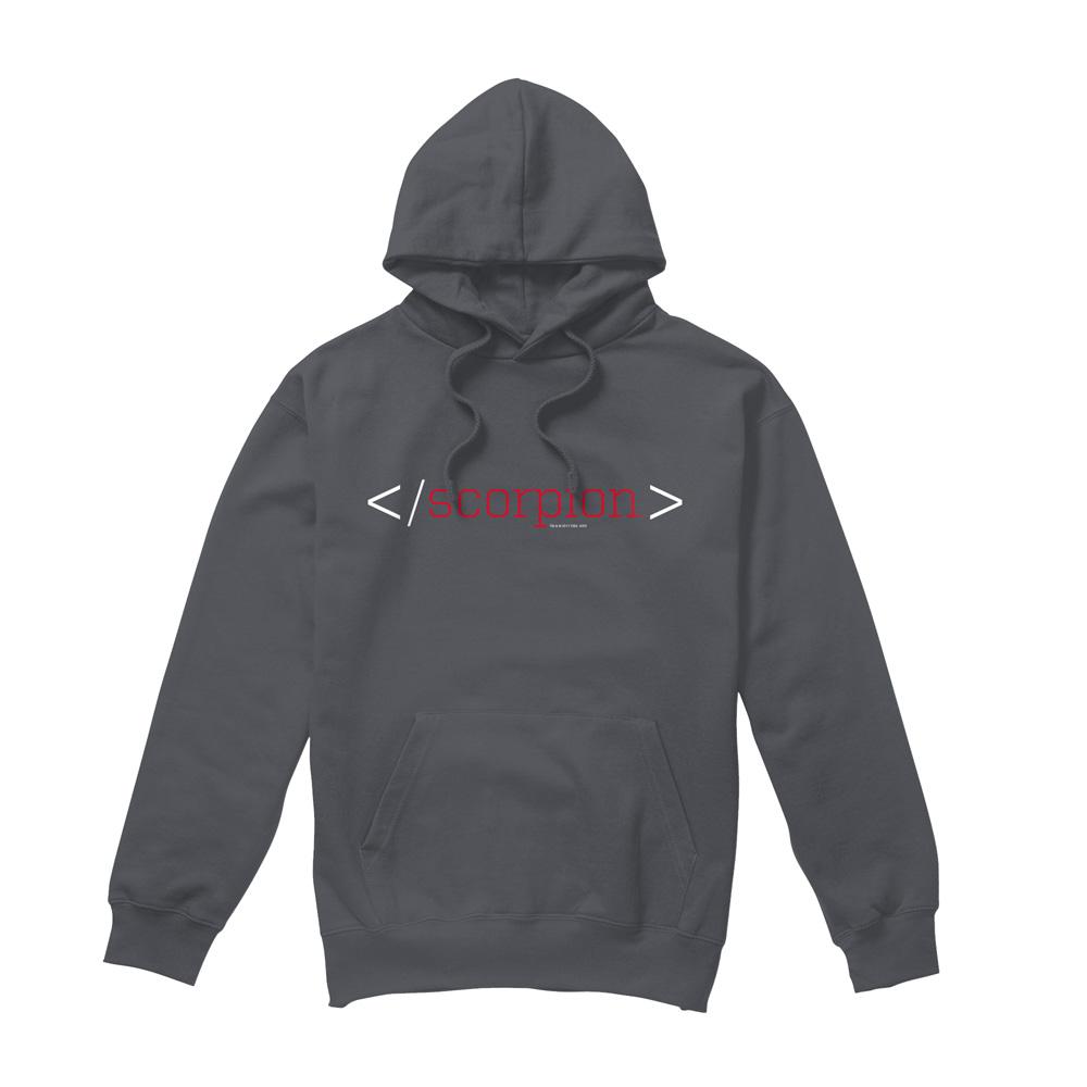Scorpion Mens Logo Hoodie