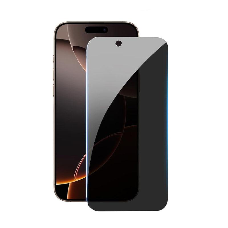 iPhone 16 Pro Max Screen Protector (6.9 Inches), [Top 9H Drop Resistant], Anti-fingerprint, No Bubbles, HD Transparent