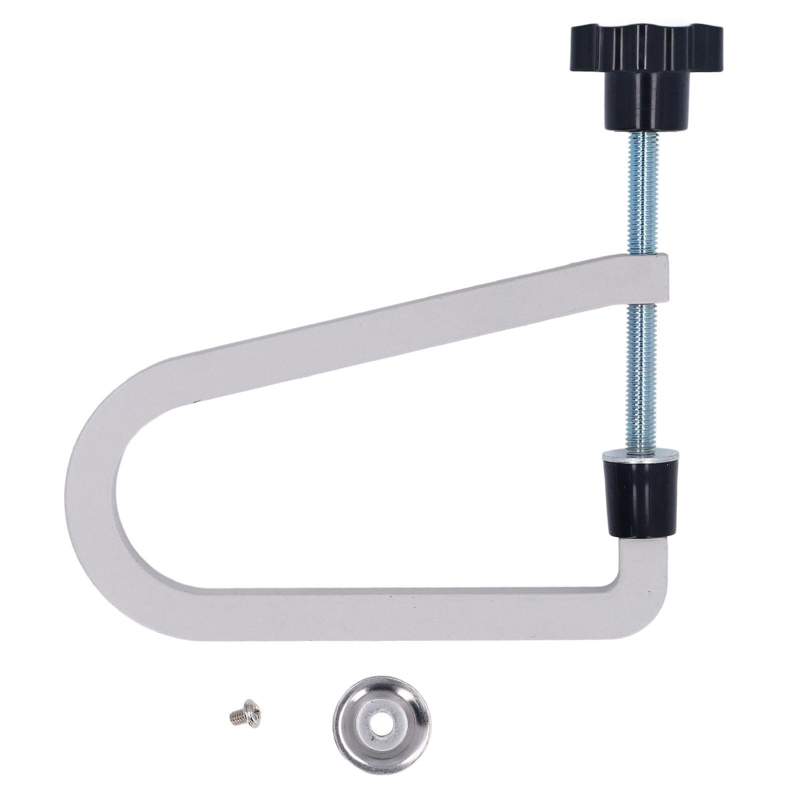 

Акустическая гитара Бридж Зажим Литой Стальной Глубокий U Зажим Инструмент Для Ремонта Фолк-гитары R258 Gray