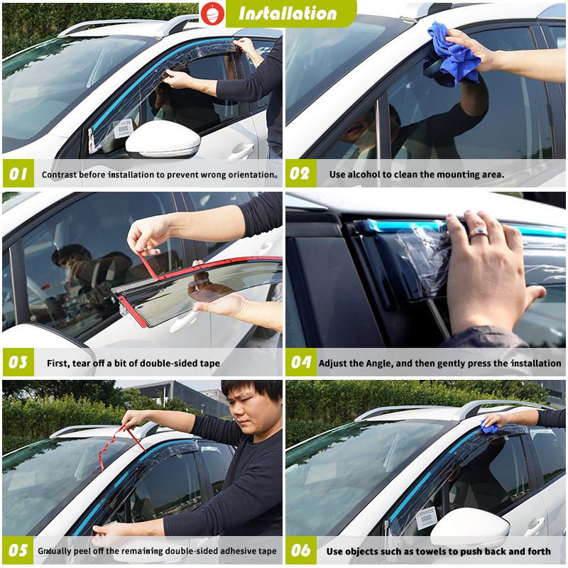 Leapmotor C11 Rain & Sun Visor