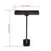 Music Stand Light, 9 LED Beads, Adjustable, Clip-on, USB Rechargeable, Suitable for PC WorkOfficeStudentBedroomDesktopReadingPianoBand