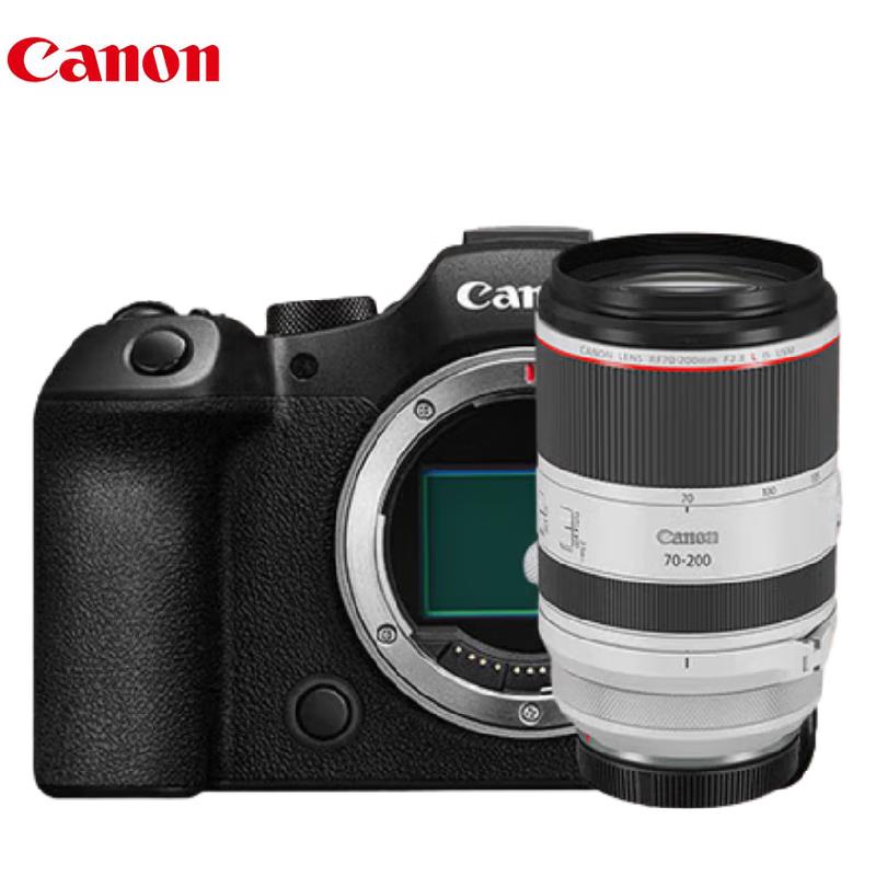 Canon EOS R6 Mark III Full-Frame Mirrorless Camera (CN Version)