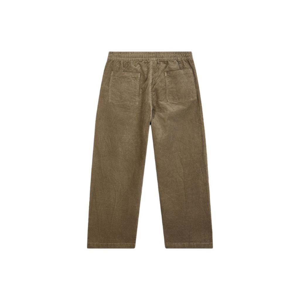 Puma Ess Vintage Loose Corduroy Lace-Up Casual Pants Men pants 636318-93