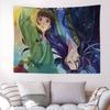 Anime The Apothecary Diaries Tapestry Art Printing Japanese Wall Tapestry Anime Wall Hanging Home Decor