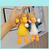 Adorable Plush Duck Keychain Cute Stuffed Animal Cartoon Bag Charm Gift Toy