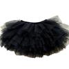 In-Stock Girls' Six-Layer Tulle Birthday Tutu Skirt - Princess Style for Children's Day
