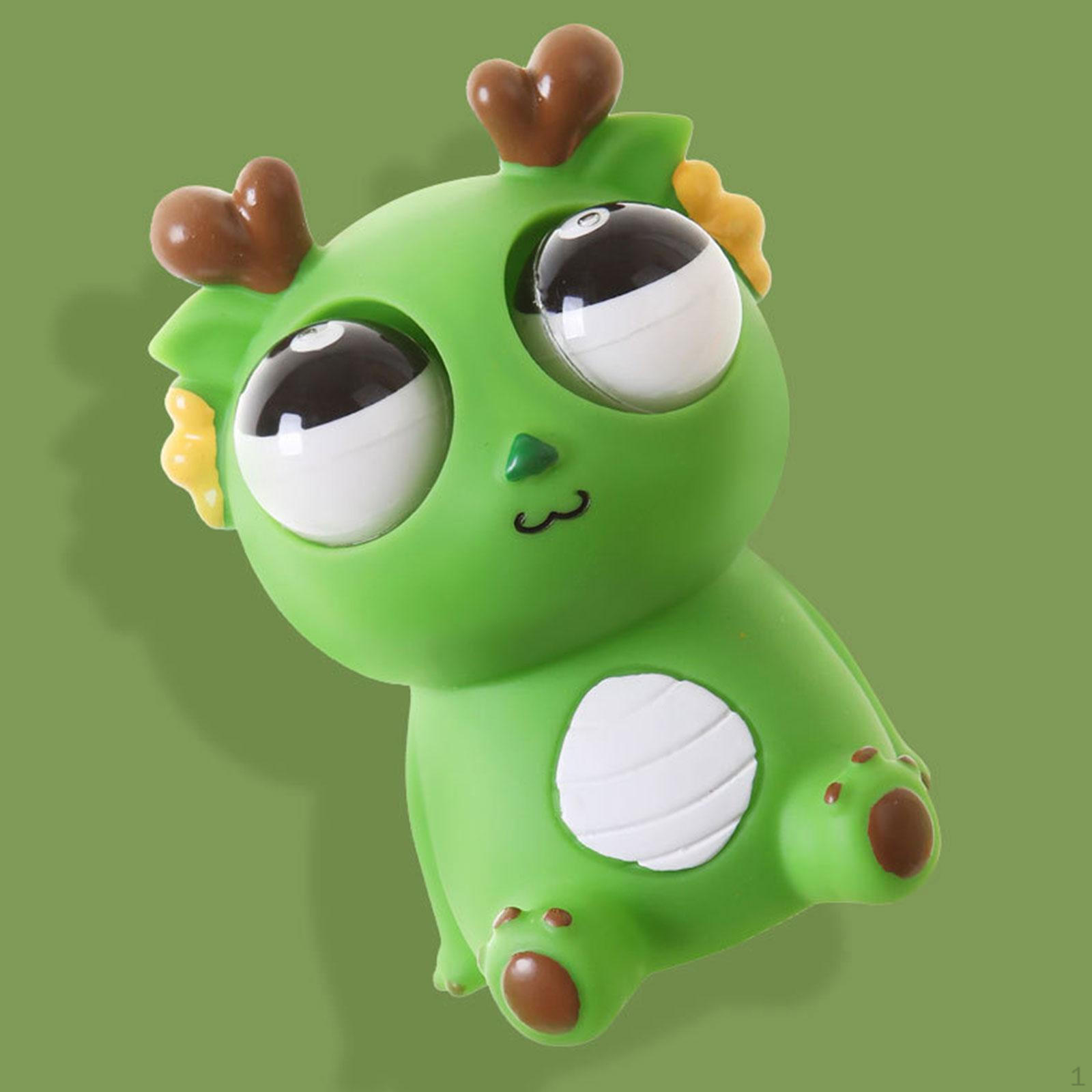 

Мультяшна іграшка-дракон з великими очима, іграшка з очима, незламна вихована тварина для хлопчиків і дівчаток