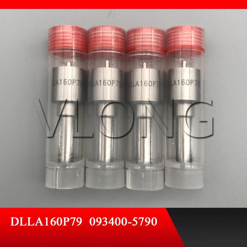 4PCS High Quality New Injector Atomizer Mist Projector Diesel Sprayer Nozzle Tips for 4D32 DLLA160P79 093400-5790 9 432 610 155