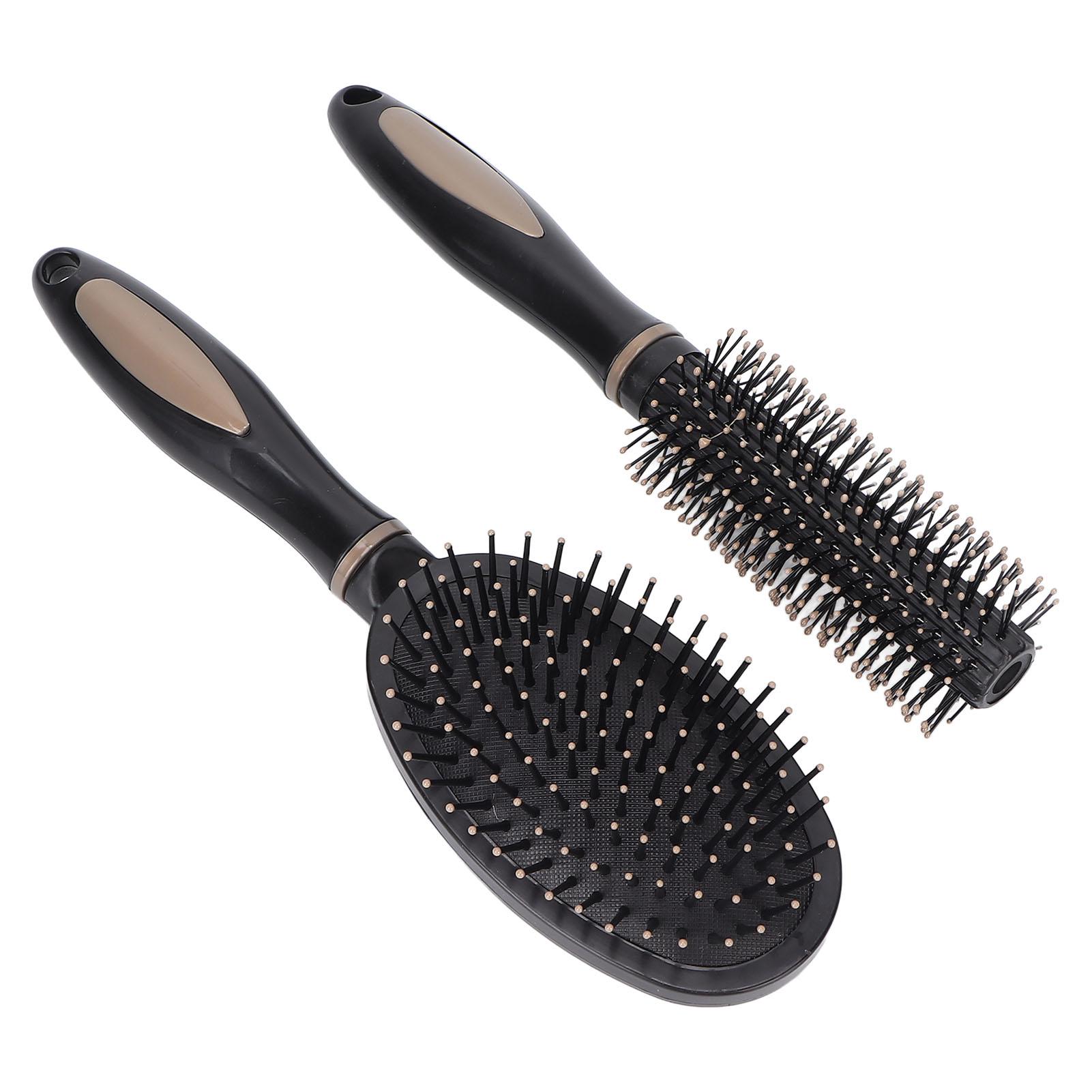 

Multifunctional Hair Brush Comb Set Detangling Brush Curling Roll Styling Hairbrush