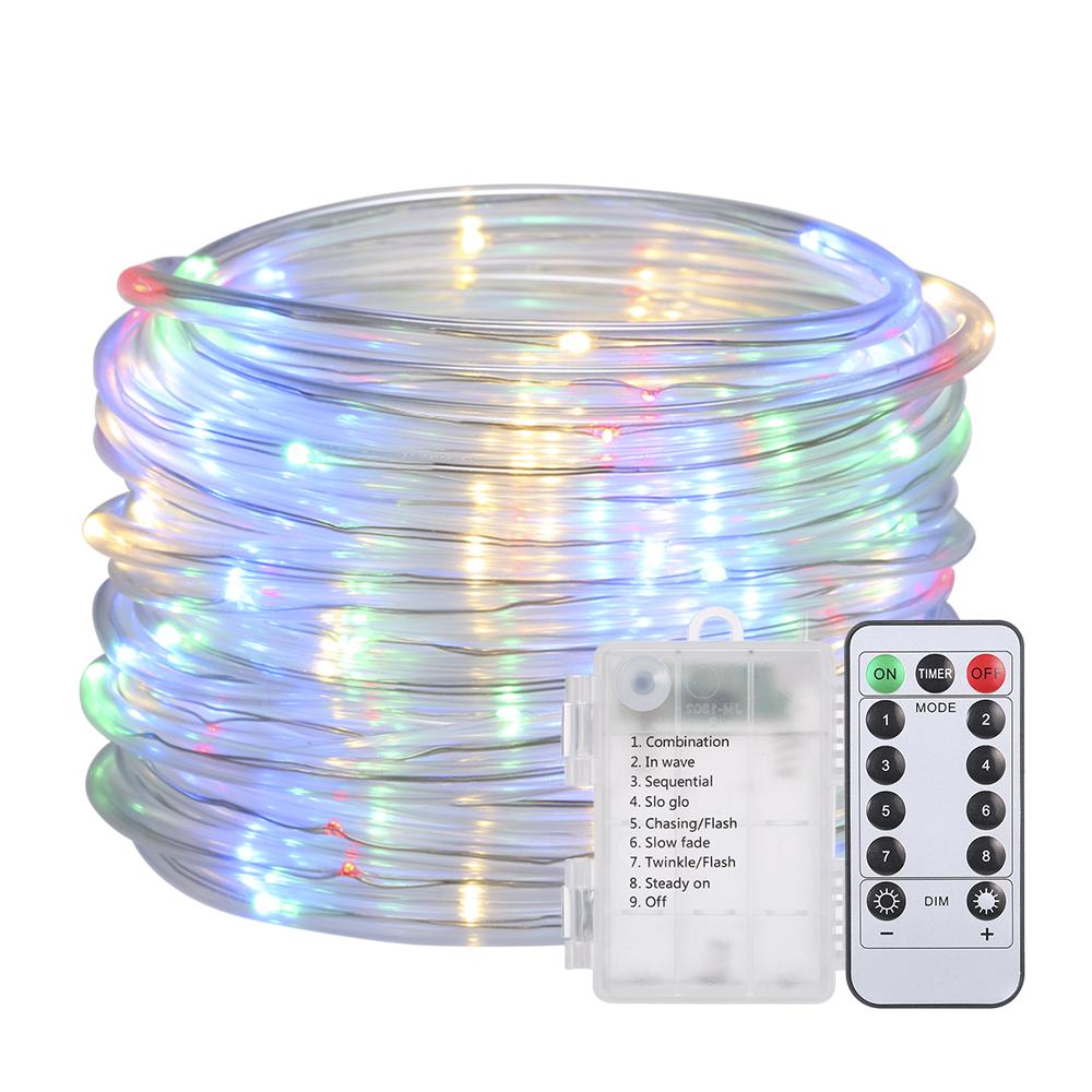 Buy 12M/39.4Ft 7.2W 120 LEDs Rope Light at affordable prices — free ...