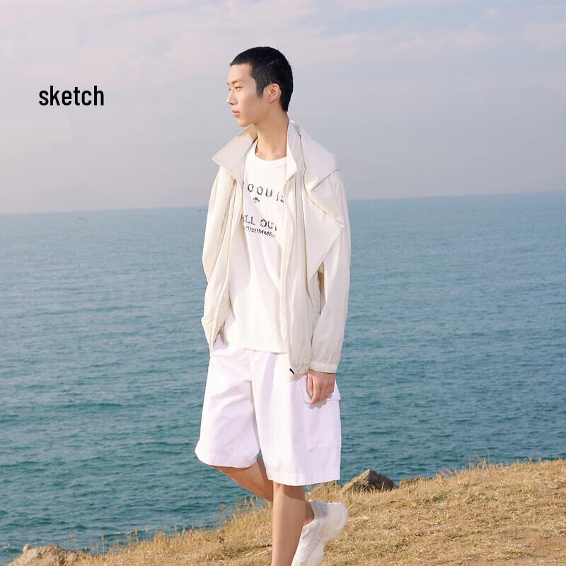 CROQUIS Men's 2024 Summer Oversized Casual Pants