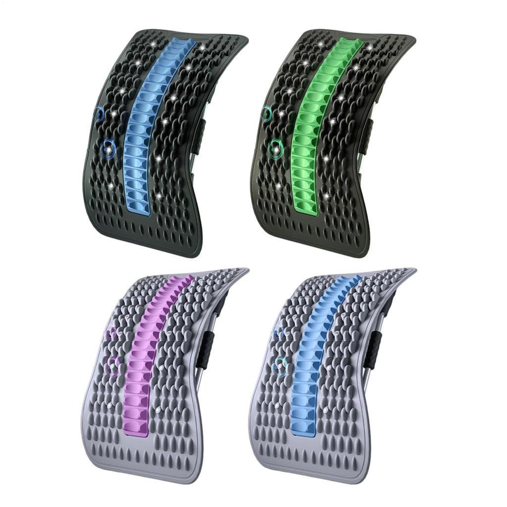 Adjustable Postures Corrector - U-Shaped Back & Neck Massager Yoga Stretching Aid For Shoulder & Lumbar Support Back Scratcher