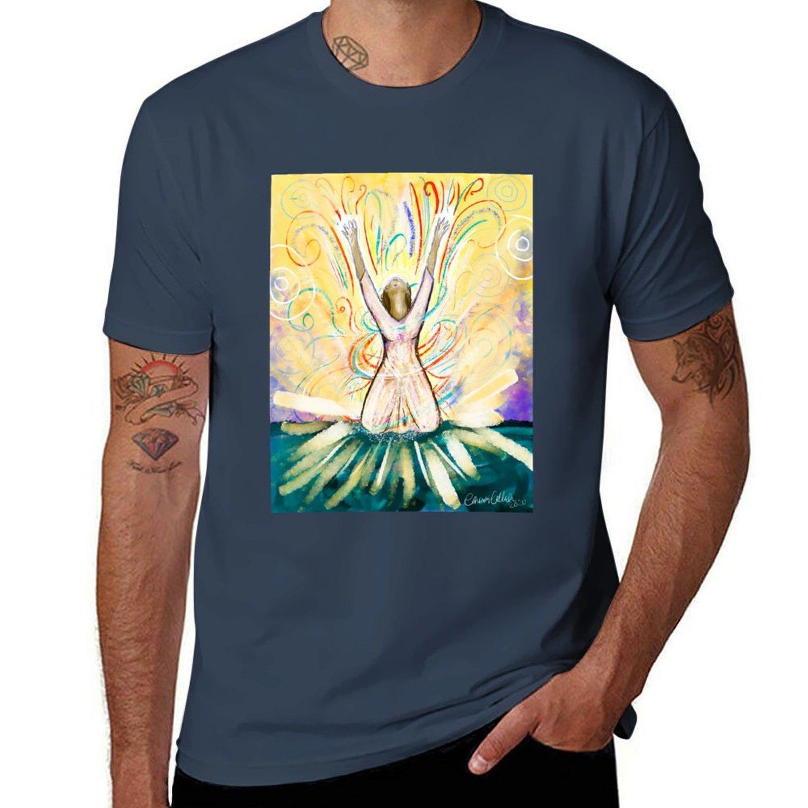 The Surrender Tshirt Soft Cotton Print Tshirt S