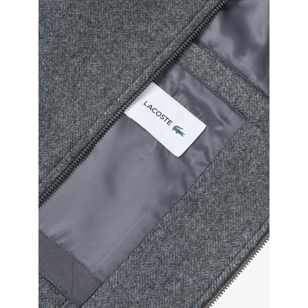 Lacoste Men S Wool Trucker Jacket Bh602e 54n 050 q2nBh602e 54n050