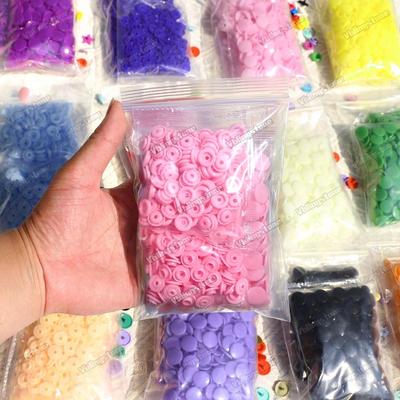 Butoni Snap T5 Rotund Plastic Buton Pentru Haine Capse de Presă DIY Scutece Copii Bavețe Genți Dosar