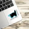 Danger Kitty Sticker / Cat Sticker / Vinyl Sticker / Journaling / Scrapbooking / Hydroflask /Hydroflask Sticker / Cat