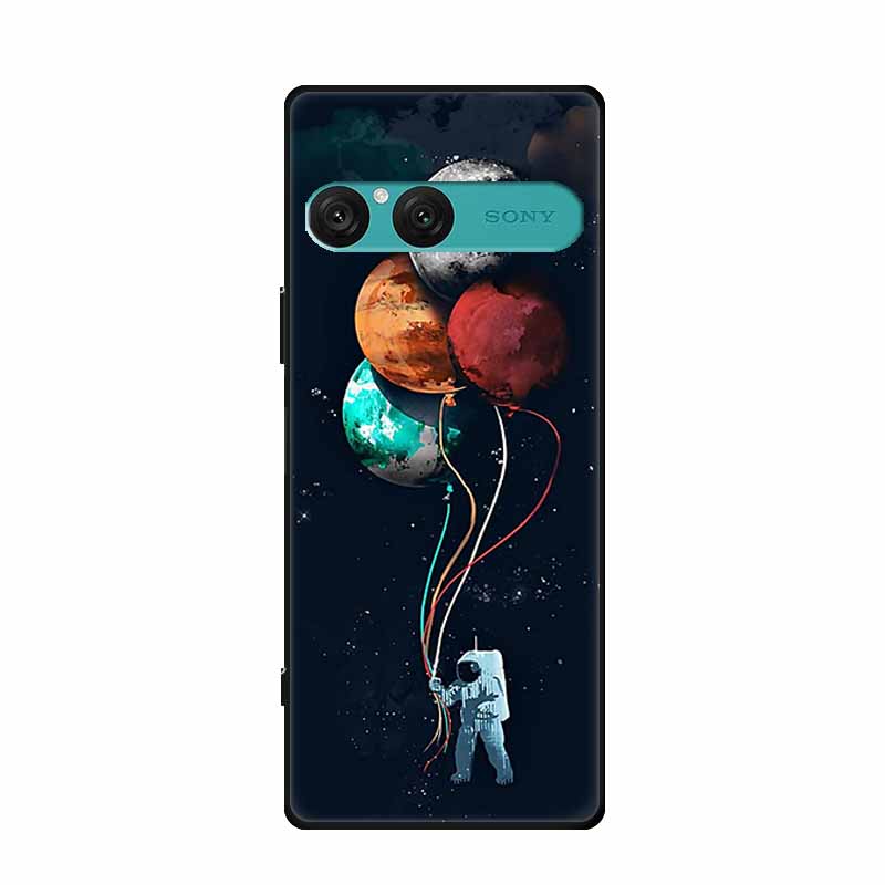 For Sony Xperia 10 VII Case Silicone Planet Cool Animal TPU Soft Back Cover for Sony Xperia10 VII Phone Cases XQ-FE54 XQZ-CBFE