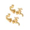Orecchini a Bottone Forma Rubinetto Acqua Punk Industriale Per Uomo Donna Piercing Gotico Orecchino Personalità Halloween Gioielli alla Moda