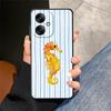 Marine Animals Soft Back Phone Cover Case for Xiaomi Redmi 12 A1 A2 Plus 9T 13C 9A 9C A5 K40 K50 Gaming 10 12C K60