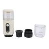 Portable Coffee Machine Compatible Ground Coffee Rechargeable Travel Capsule Coffee Maker for Outdoor Car Camping