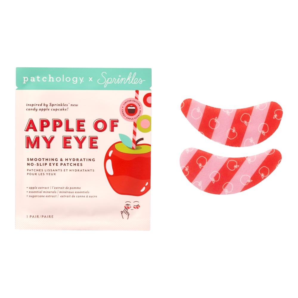 Patchology Patchology X Sprinkles Apple Of My Eye Glättend Hydratisierend Rutschfeste Augenpads 5 Paar