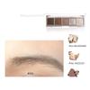 Eunarz - Série Cor Pura Paleta de Sombras 5 Cores - 4 Tipos