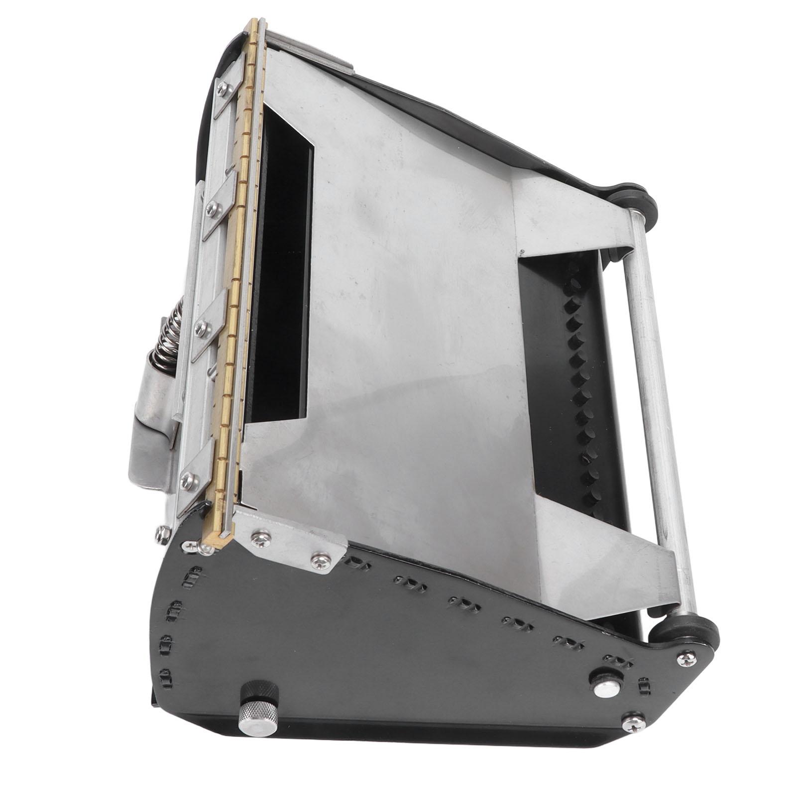 

Wallboard Finishing Box Putty Powder Scraper Wall Plastering and Scraping Flat Box Tool 8 Inch