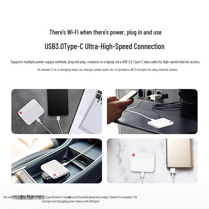 ZTE F50 5G Portable Wi-Fi Hotspot