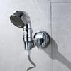 Bathroom Strong Vacuum Suction Cup  Wall Mount Holder Adjustable Hand Shower Head Bracket Bathroom Accessory