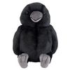 SunLemon Fluffy's Crow S 12 x 20 x 15cm Plush Bird Crow Animal P-9562