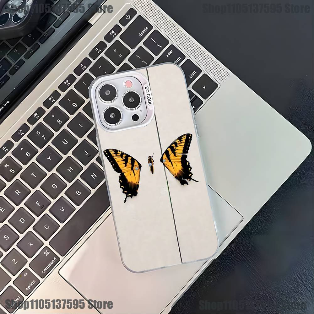 P-ParamoreS Band Phone Case For iPhone 17,16,15,14,13,12,11,Pro,XS,Max,Plus,Mini,SE4,E White Matte Shockproof Cover