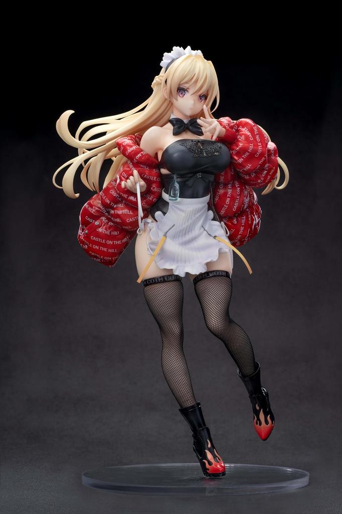 ALPHAMAX SKYTUBE Lina Illustration by Saitom Scale PVC Painted Finished Figure 1/6