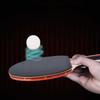 6 Pcs Standard Durable ABS Practice Training Exercise Ping Pong Tennis Balls (White)