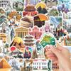 Stickers 50PCS ,Laptop Sticker Vinyl Stickers Car Sticker Motorcycle Luggage Decal Patches Skateboard Sticker DIY Decals
