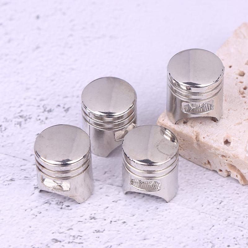 4Pcs Wheel Valves Nozzle Caps Leakproof Tire Valve Caps Dustproof Protection Cover For Car Truck Bike Motorcycle