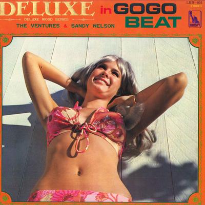 LP Record VENTURES, SANDY NELSON - Deluxe In Go Go Beat LKB003 LIBERTY 1971 Japan Rock Used
