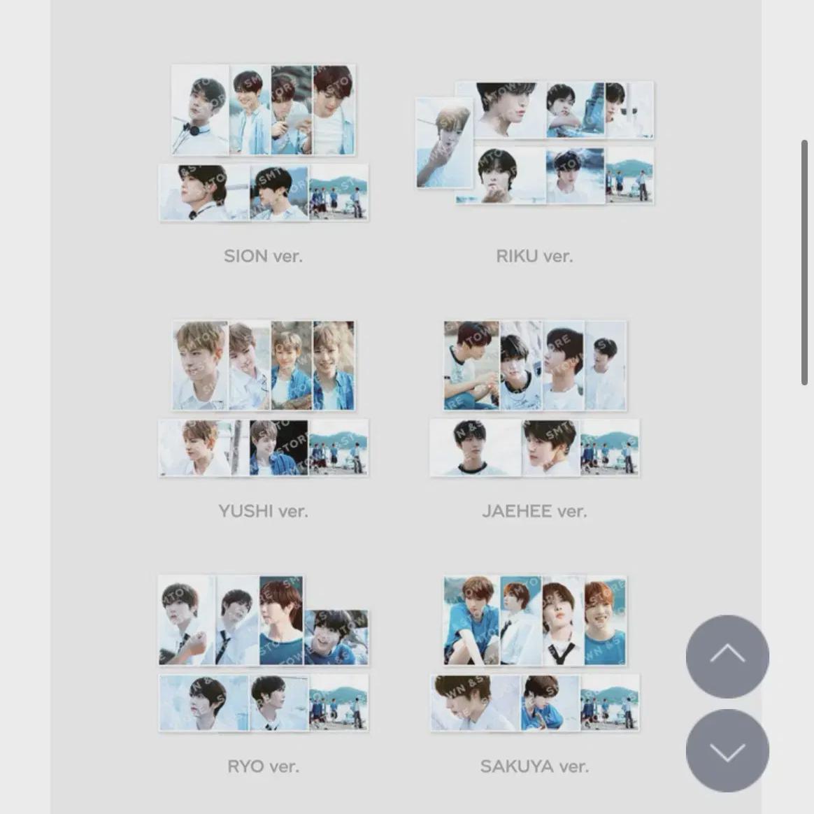 

Nct Wish Popup Store Photo Set Zion