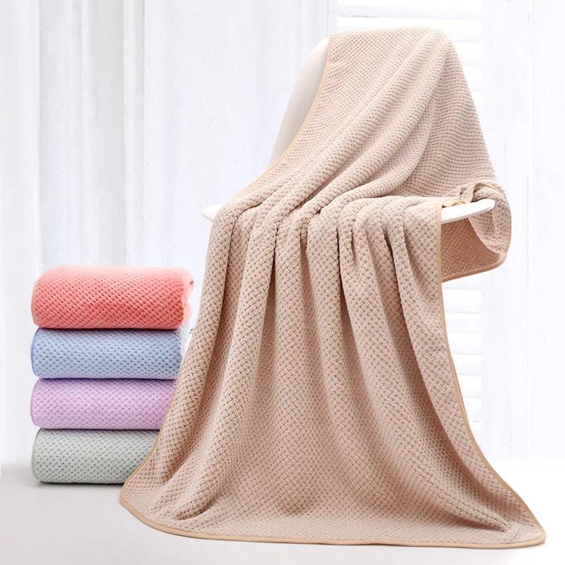 2021 New Couple Towel Set Soft Cotton Quick Drying Non-Linting Bath Towel Home Use Large Wrap Towel For Men And Women