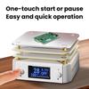 Type-C Mini Hot Plate PCB SMD Board Soldering Plate Adjustable Constant Temperature Heating Tool Preheating Station Repair Tools