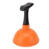 Mini Plunger Powerful Slip Proof Handle Efficient Small Drain Plunger for Toilet Bathtub Sink Type