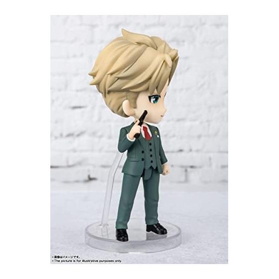 TAMASHII NATIONS Figuarts Mini SPYFAMILY Lloyd Forger Approximately 90mm PVC&ABS Painted Movable Figure