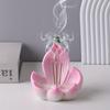 Lotus Incense Holder Suitable for Yoga Meditation And Home Decor Perfect for Christmas Halloween Thanksgiving And Eid Al-Fitr