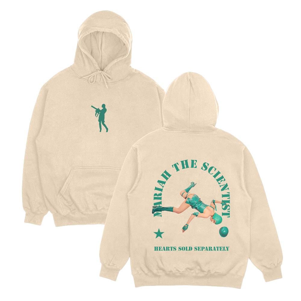 Shot Down Hoodie Mariah The Scientist Rapper Fashion Sweatshirts Long Sleeve with Hooded High Street Unisex Pullovers