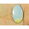 26X46X05MM Natural Malingano Jasper Oval Cabochon Loose Gemstone 64Cts. SK-4696