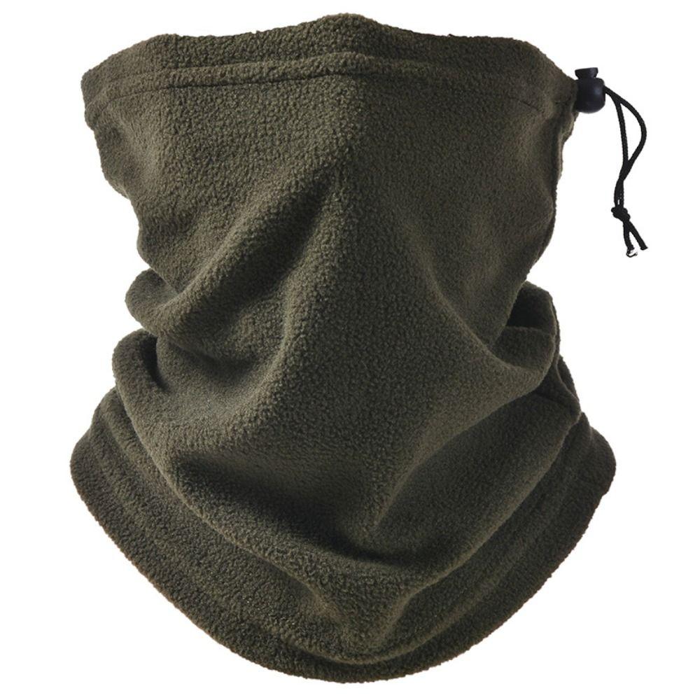 Multifunctional Winter Warm Neck Scarf Thermal Warm Fleece Snood Scarf Circle Wrap Outdoor Ski Balaclava Hat Thick Shawl